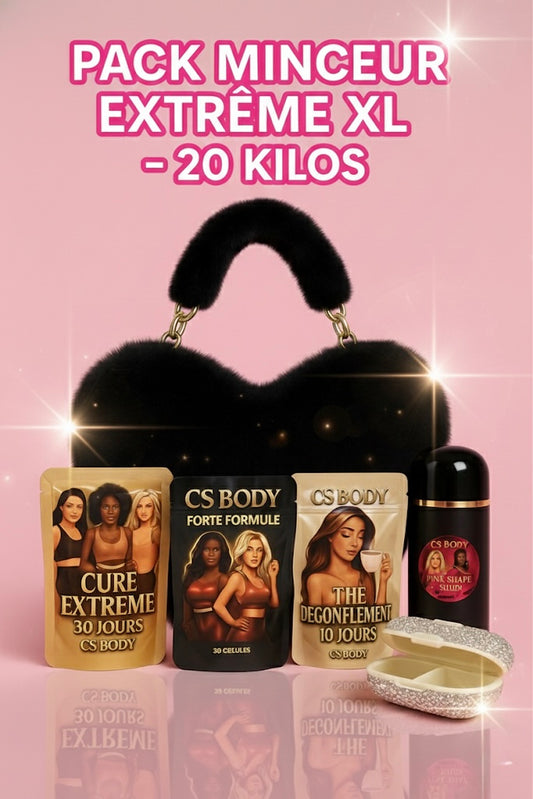 Pack objectif -20 kilos