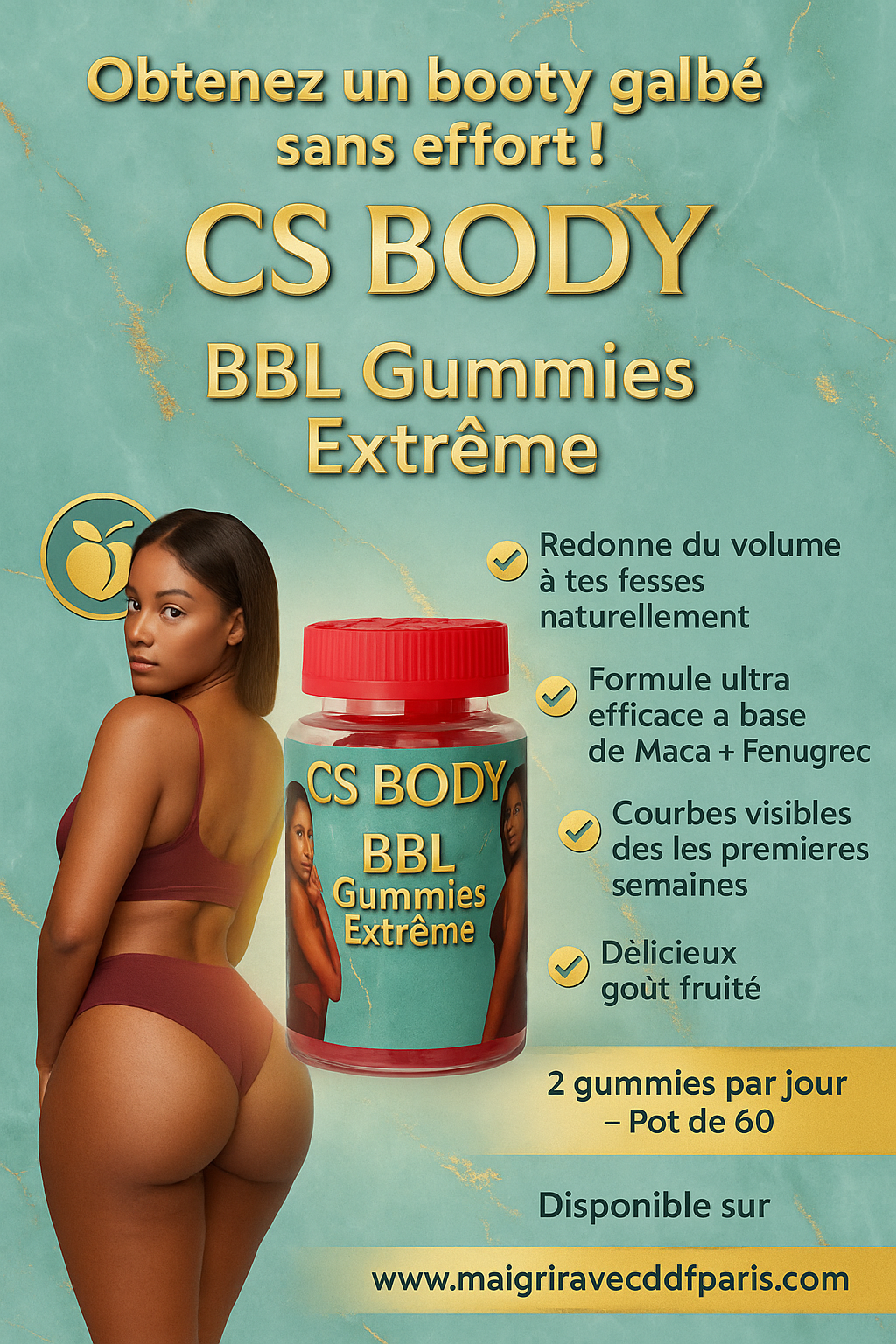 CS BODY – BBL Gummies Extrême