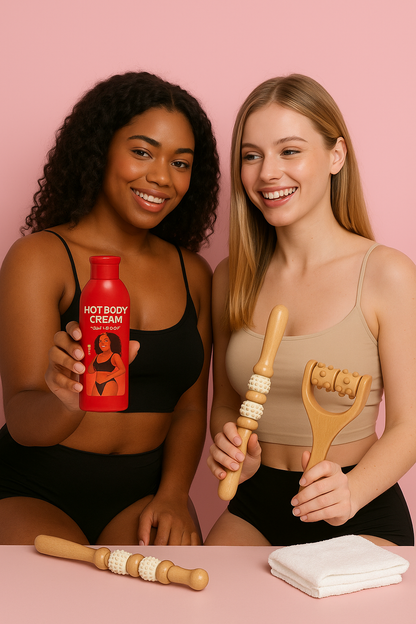 KIT MASSAGE CS BODY – Silhouette de rêve à la maison