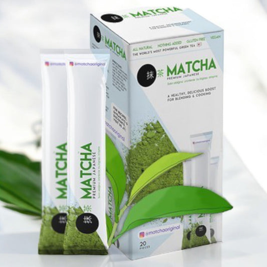 MATCHA PREMIUM JAPANESE GREEN TEA POWDER