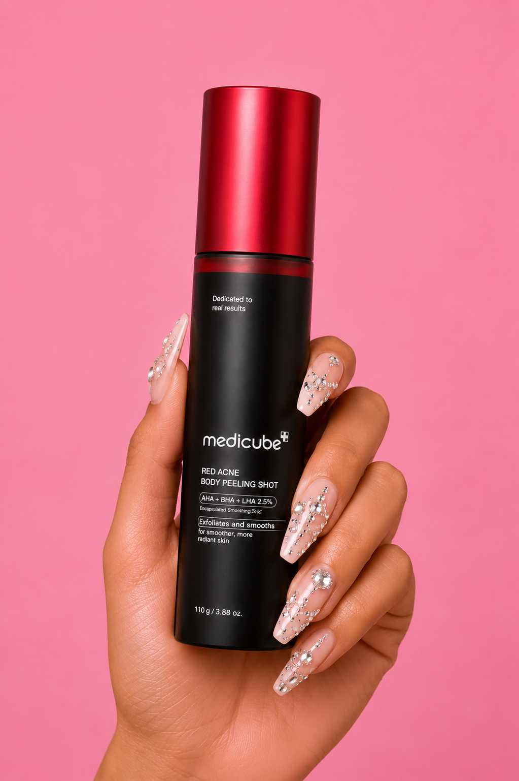 Medicube Red Acne Body Peeling Shot – Soin exfoliant corps