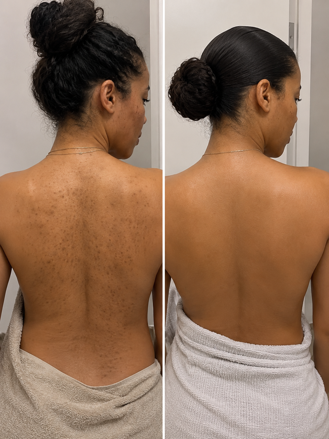 Medicube Red Acne Body Peeling Shot – Soin exfoliant corps
