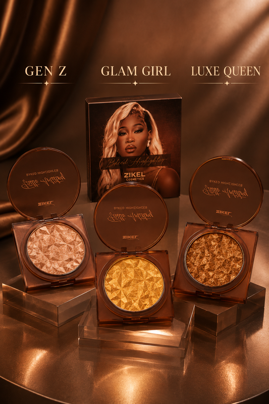 Baked Highlighter by ZIKEL