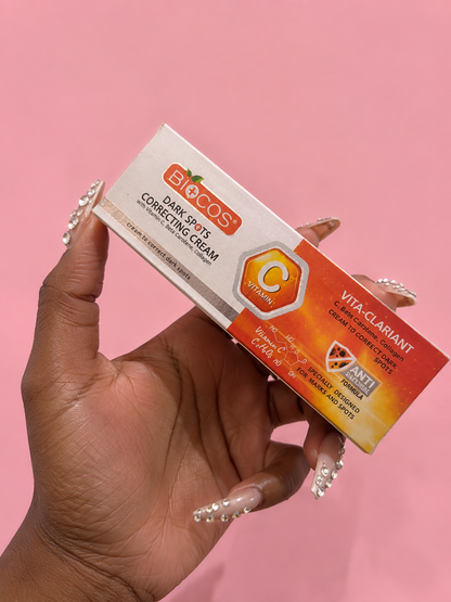 BIOCOS Dark Spots Correcting Cream – Vitamine C