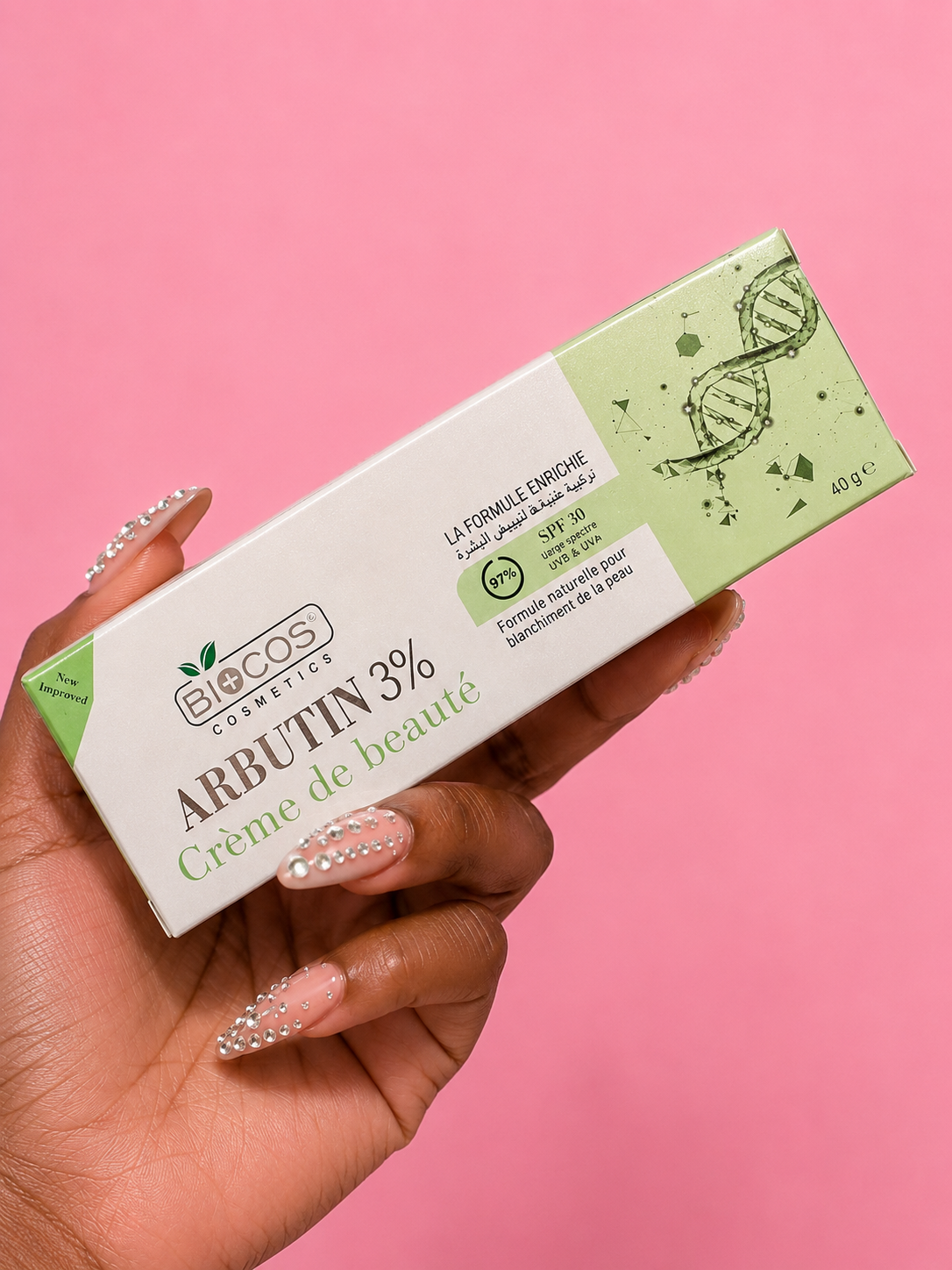 BIOCOS Arbutin 3% – Crème de Beauté