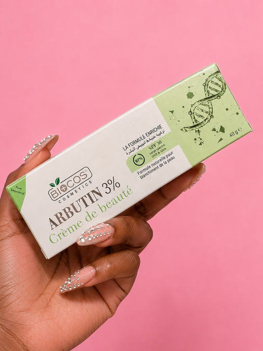 BIOCOS Arbutin 3% – Crème de Beauté