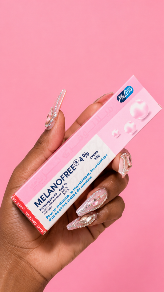 MELANOFREE® 4 % — Crème correctrice anti-taches