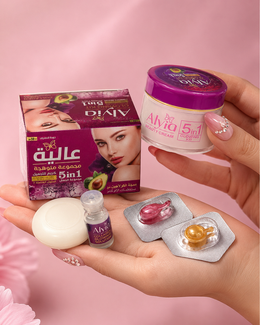 ALYIA 5 IN 1 GLOWING KIT