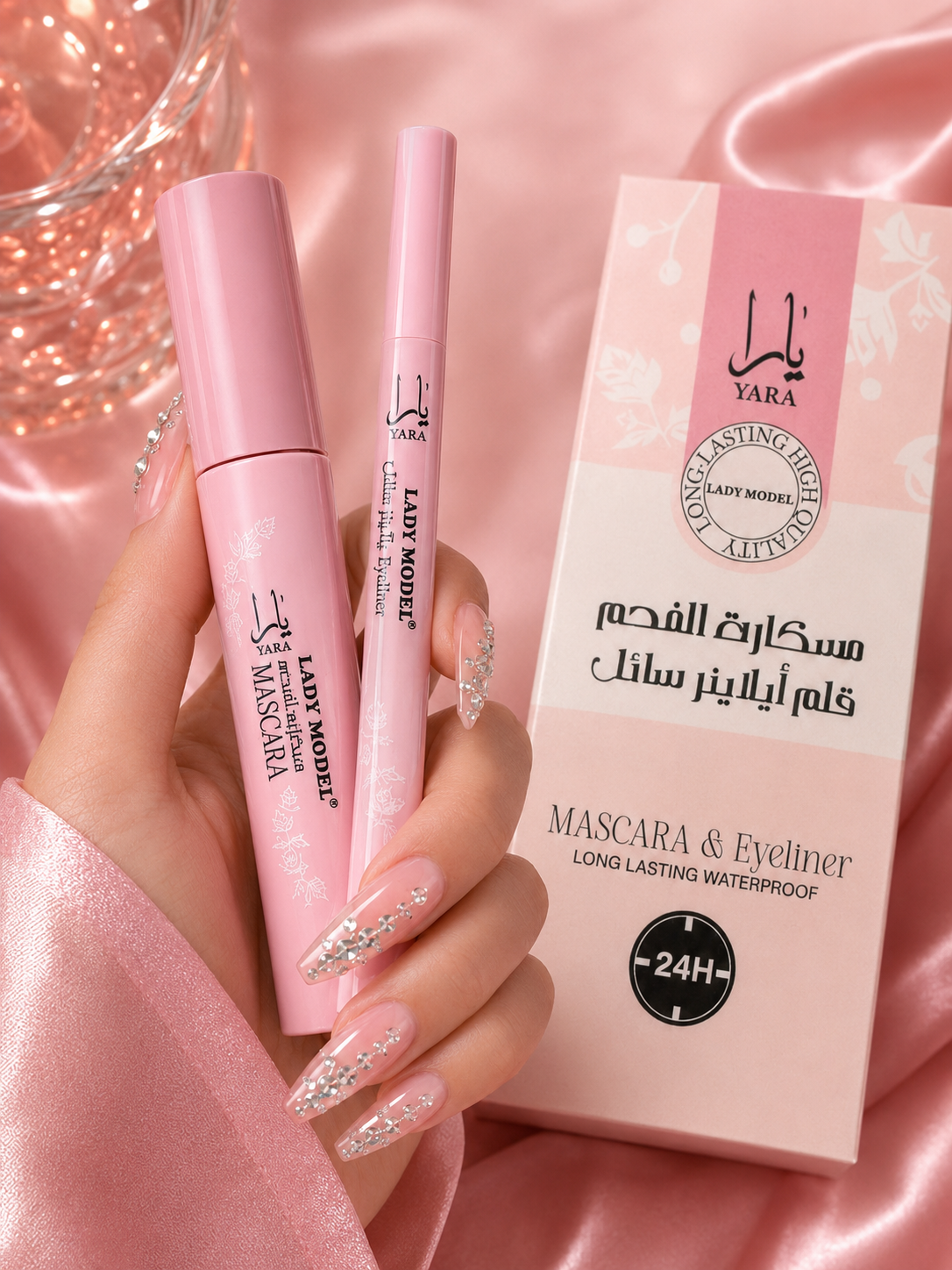 Coffret Mascara & Eyeliner YARA – Lady Model