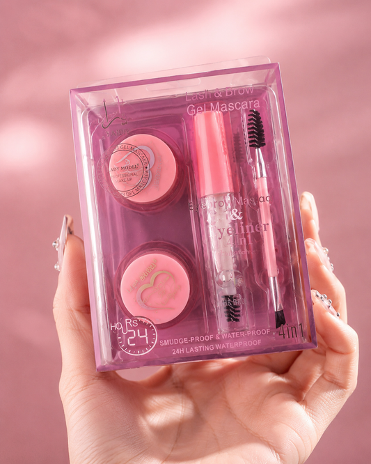 KIT SOURCILS 4 EN 1 – WATERPROOF 24H YARA