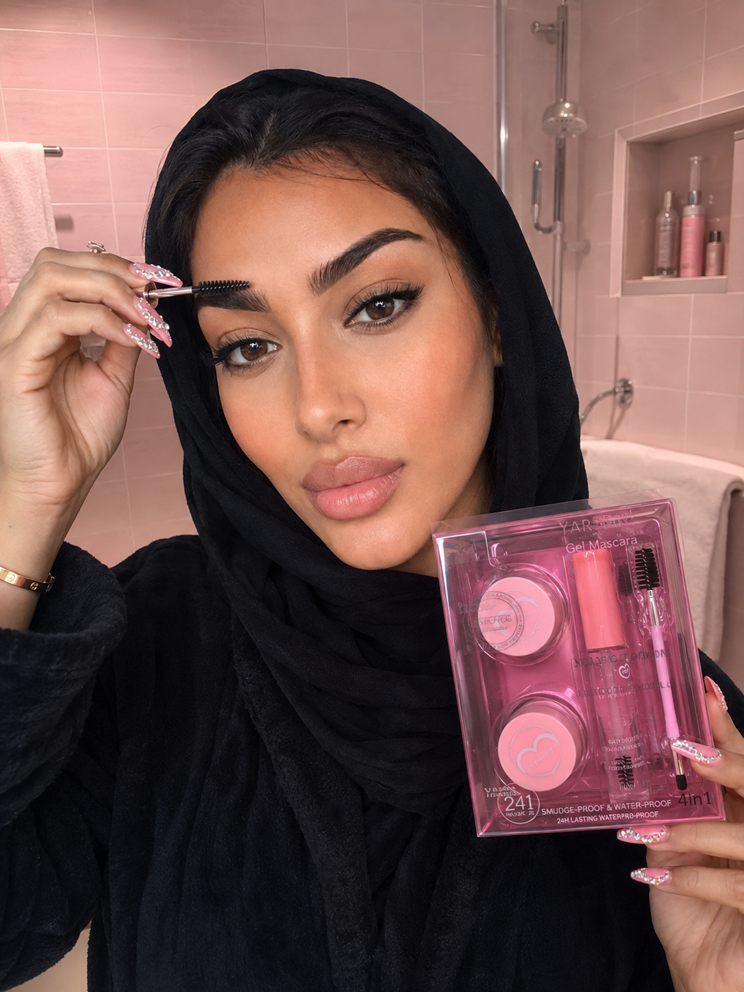 KIT SOURCILS 4 EN 1 – WATERPROOF 24H YARA