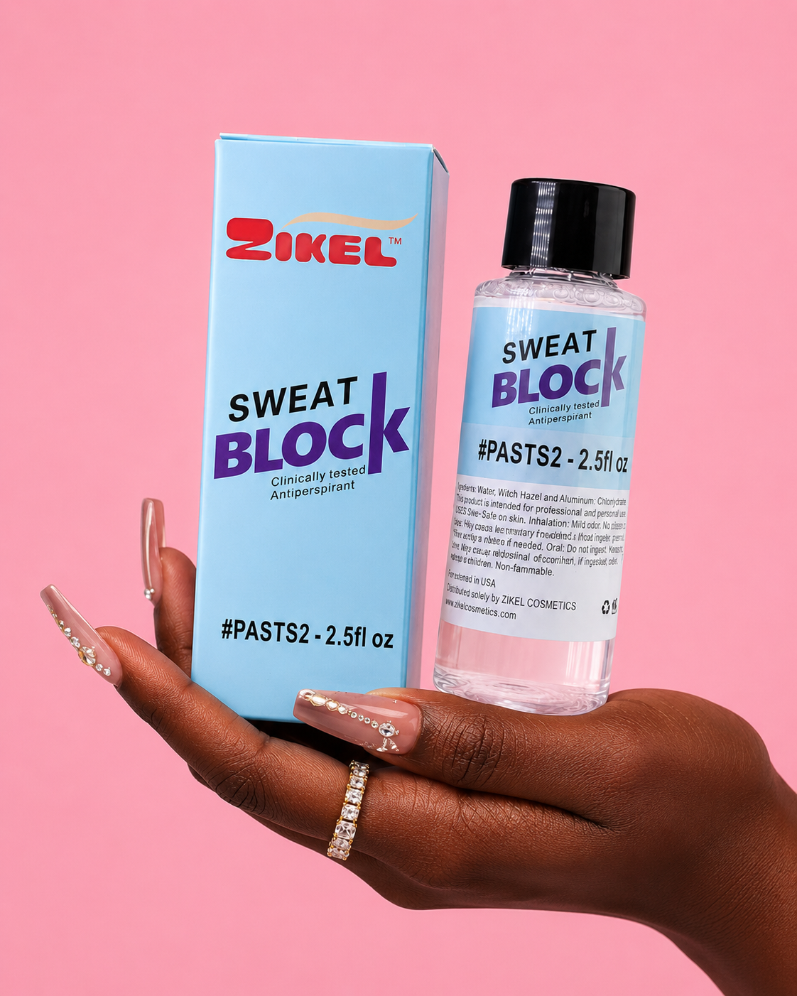 ZIKEL SWEAT BLOCK