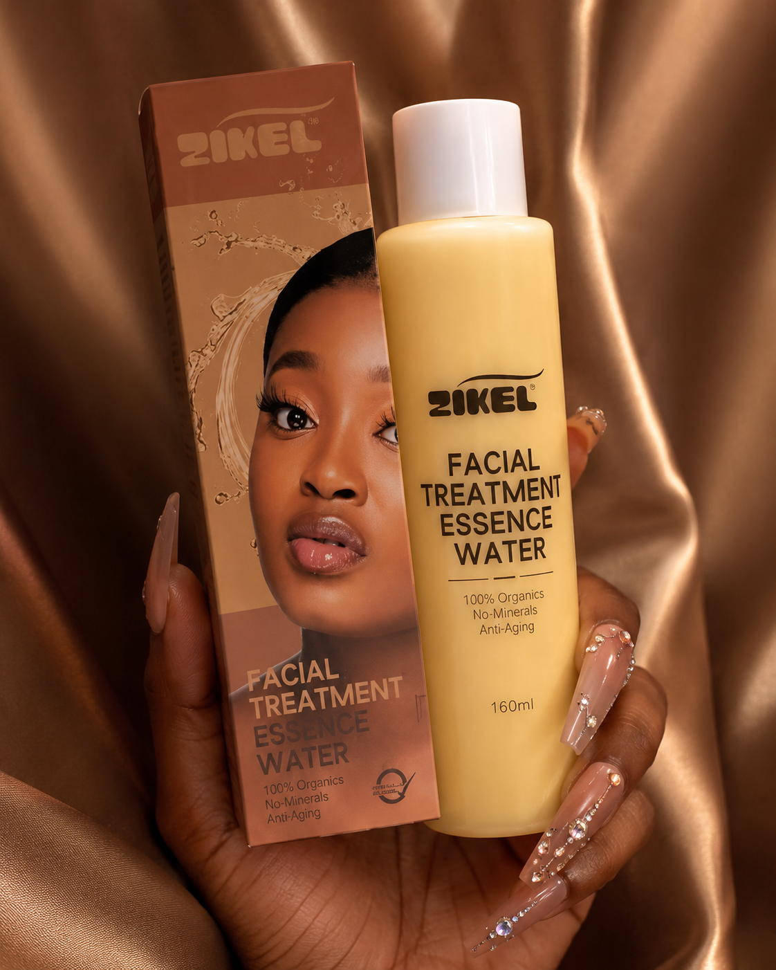 ZIKEL Facial Treatment Essence Water – 160 ml