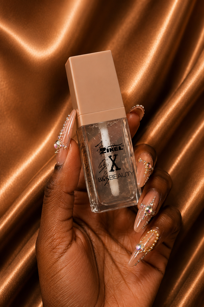 CLEAR GLOSS INTENSE TRANSPARENT  ZIKEL