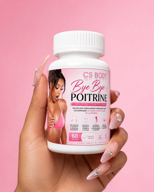 BYE-BYE POITRINE – Cure silhouette poitrine