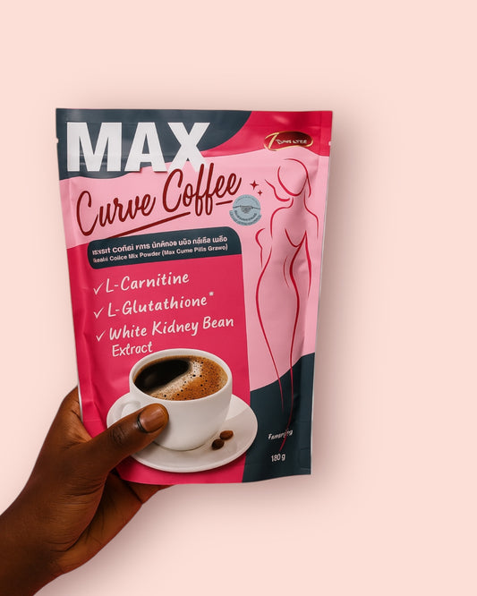 MAX CURVE COFFEE – Café Minceur