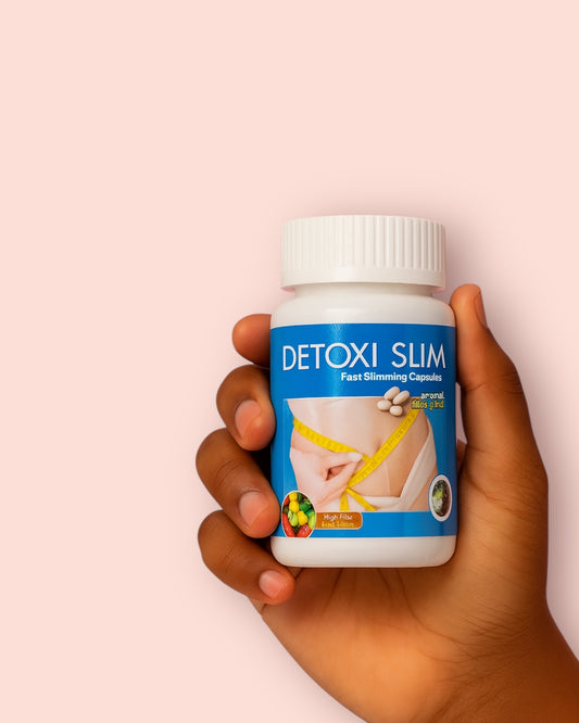 DETOXI SLIM – Capsules Minceur Rapides & Efficaces