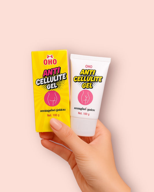Gel Anti-Cellulite Chauffant – OHO®