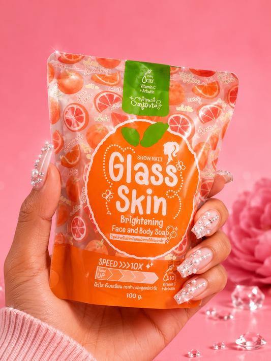 GLASS SKIN BRIGHTENING FACE & BODY SOAP