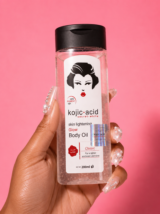 KOJIC GLOW BODY OIL – 200 ml