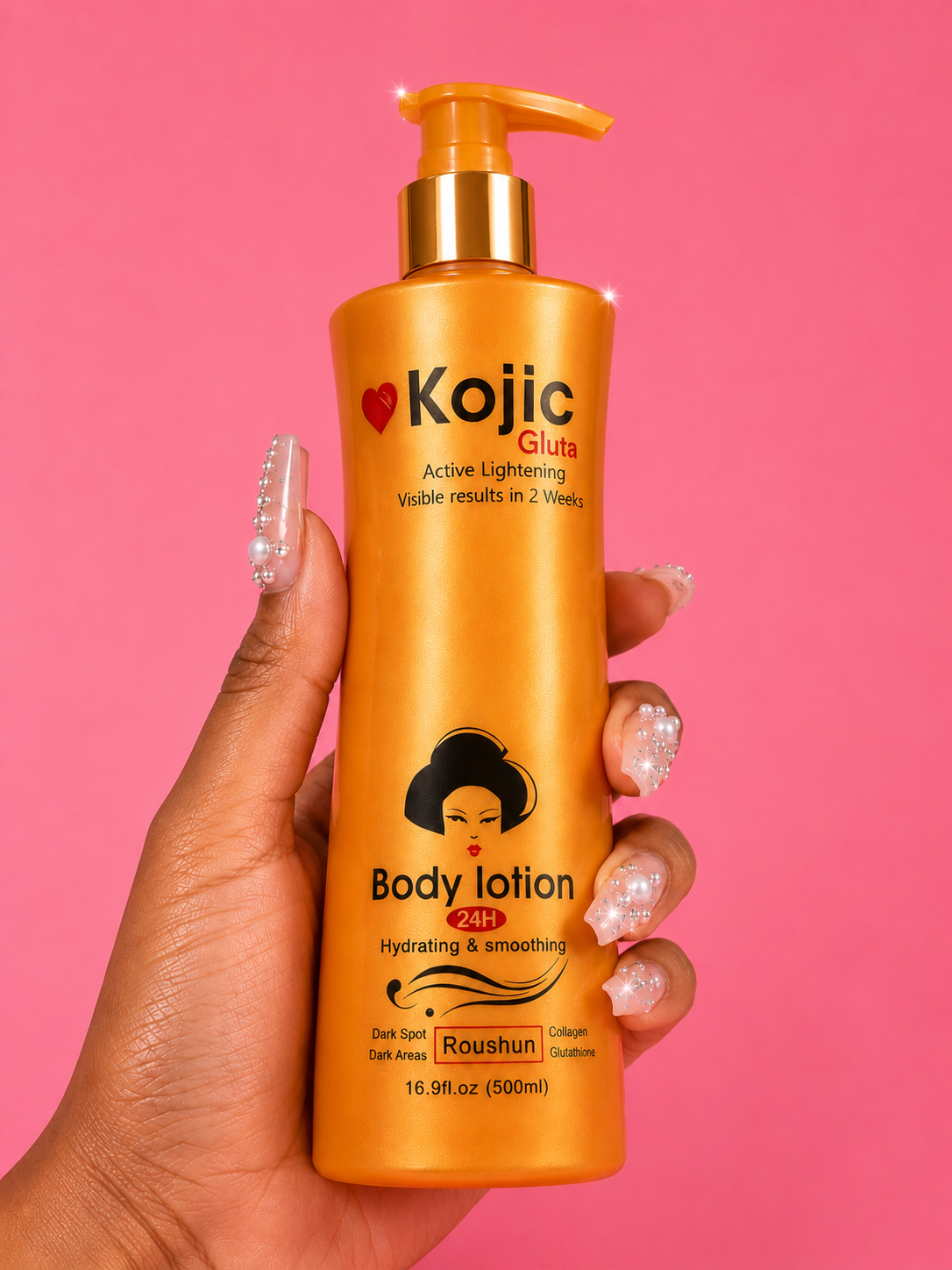 KOJIC GLUTA BODY LOTION 500 ml