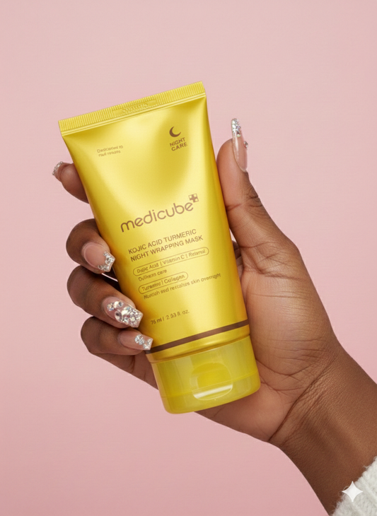 Medicube – Kojic Acid Turmeric Night Wrapping Mask