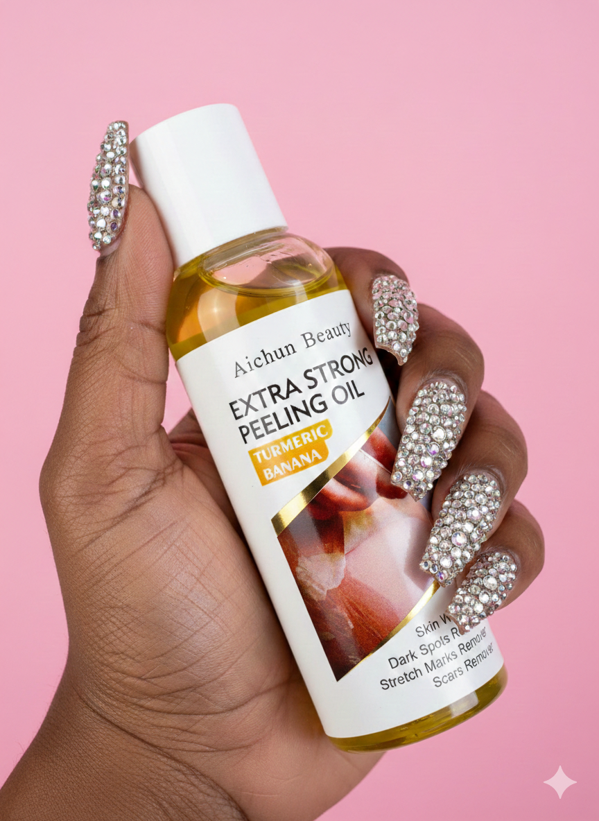 Huile Peeling Intense – Taches & Imperfections corps
