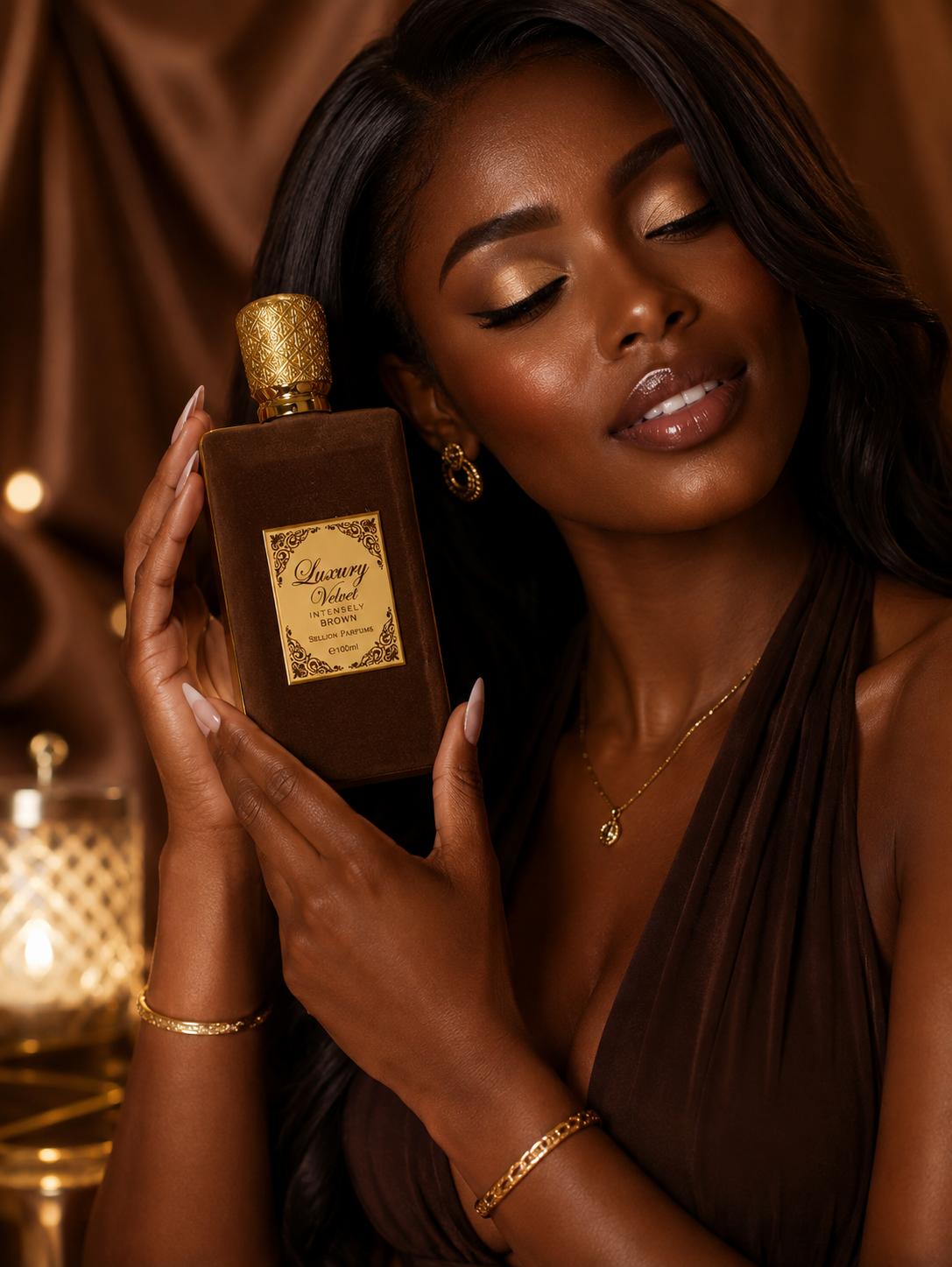 LUXURY VELVET — INTENSELY BROWN