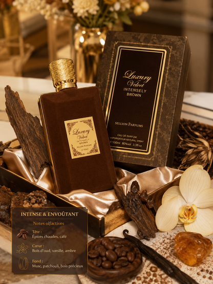 LUXURY VELVET — INTENSELY BROWN