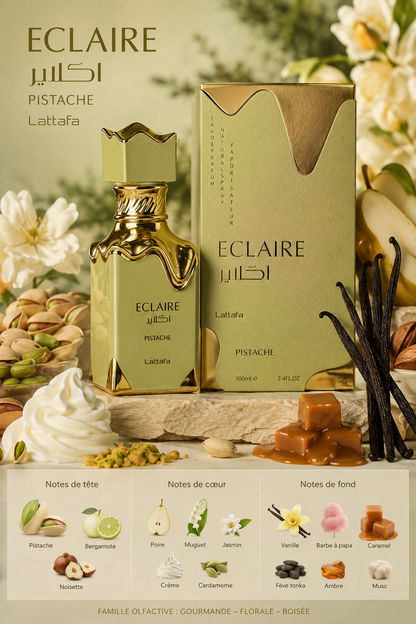 ÉCLAIRE PISTACHE — LATTAFA