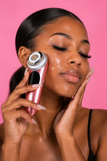 APPAREIL DE MASSAGE VISAGE – ÉCLAT & FERMETÉ