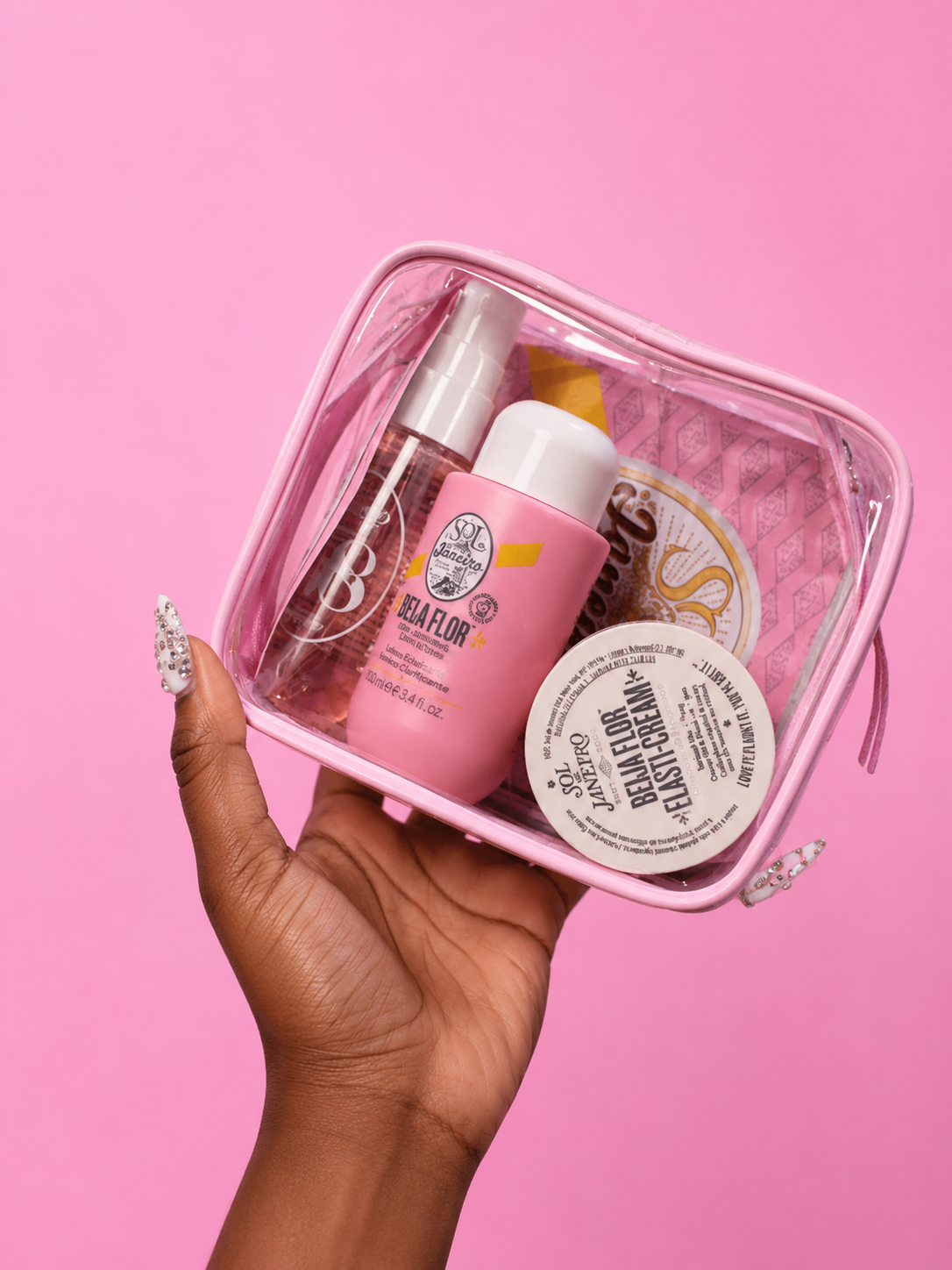 Kit Bela Flor — Rituel Corps Brésilien sol de janeiro