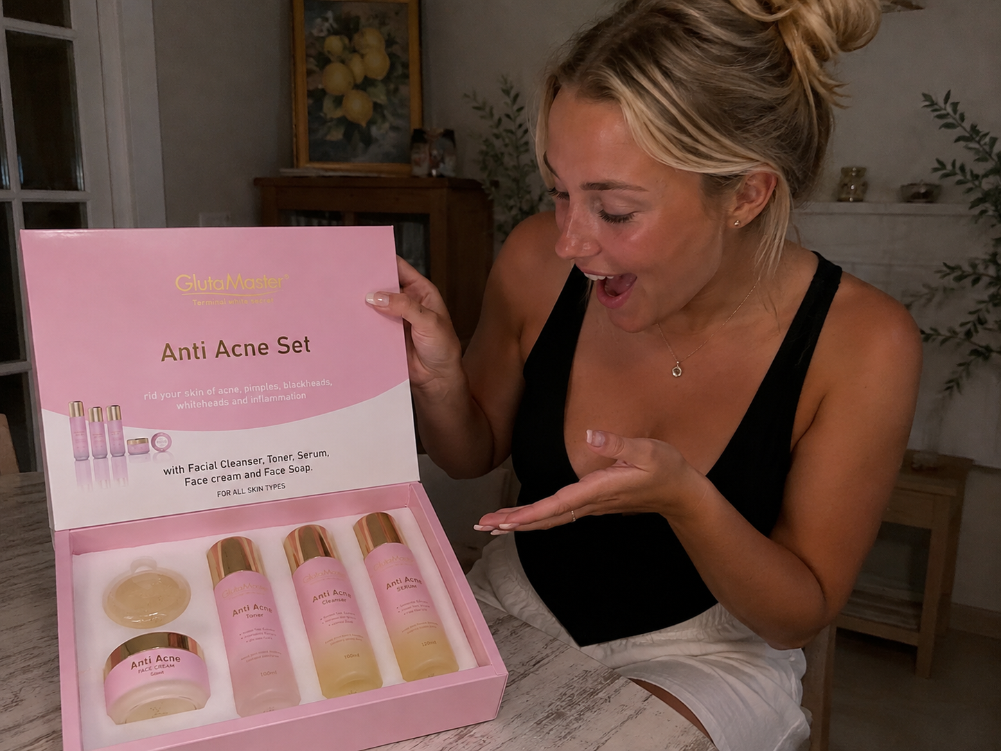 GlutaMaster Anti Acne Set original