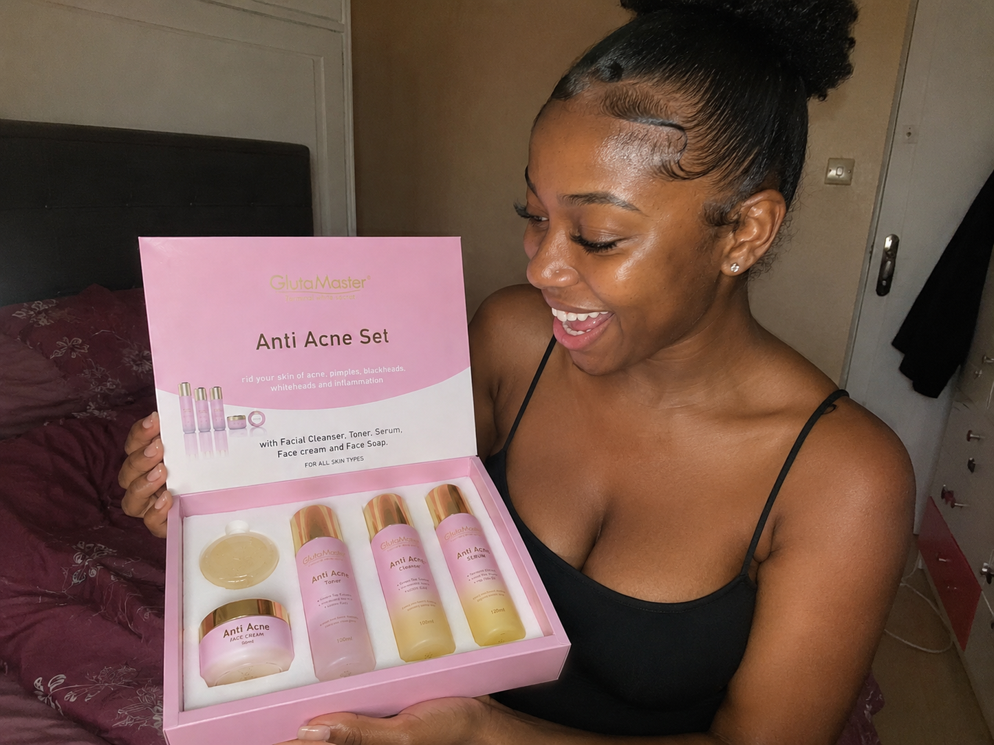 GlutaMaster Anti Acne Set original