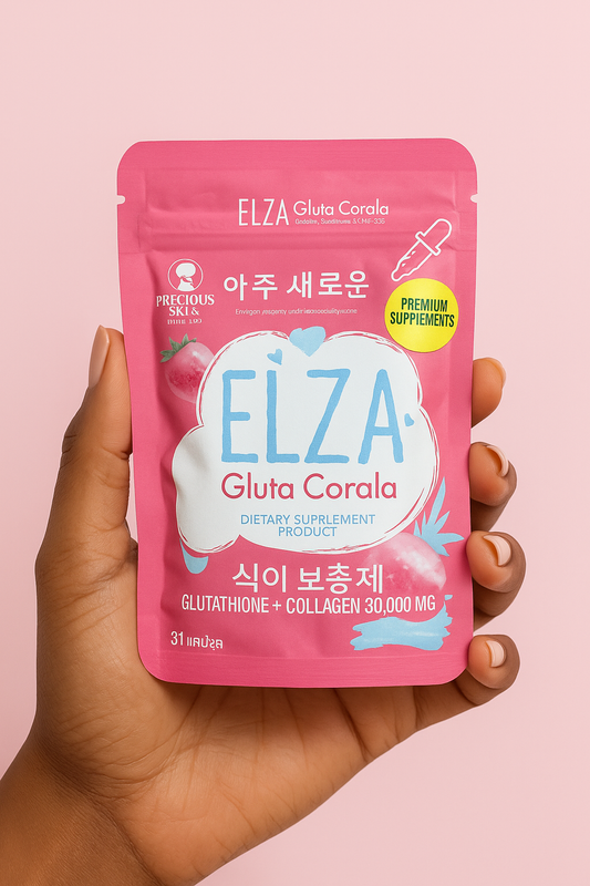 ELZA Gluta Corala – Peau Éclatante & Uniforme