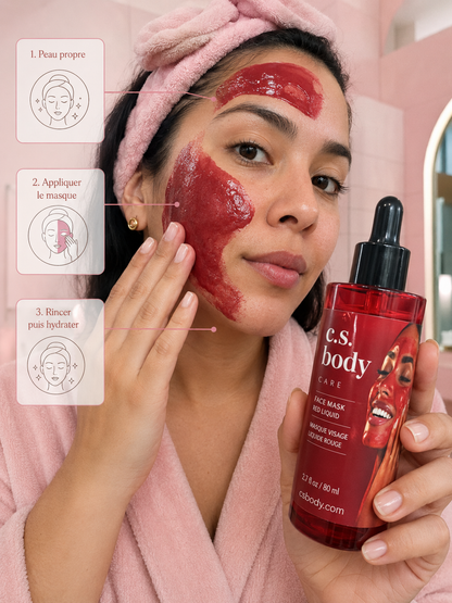 CS Body Red Glow Peel