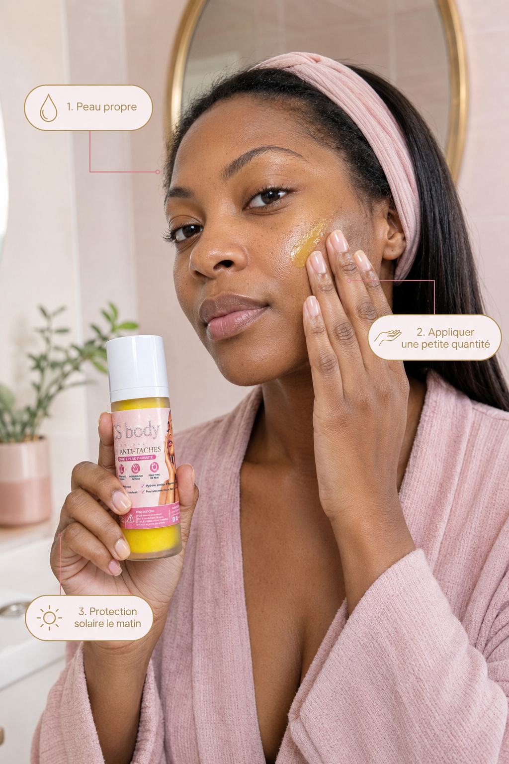 CS Body Anti-Taches – Soin Visage & Peau Parfaite
