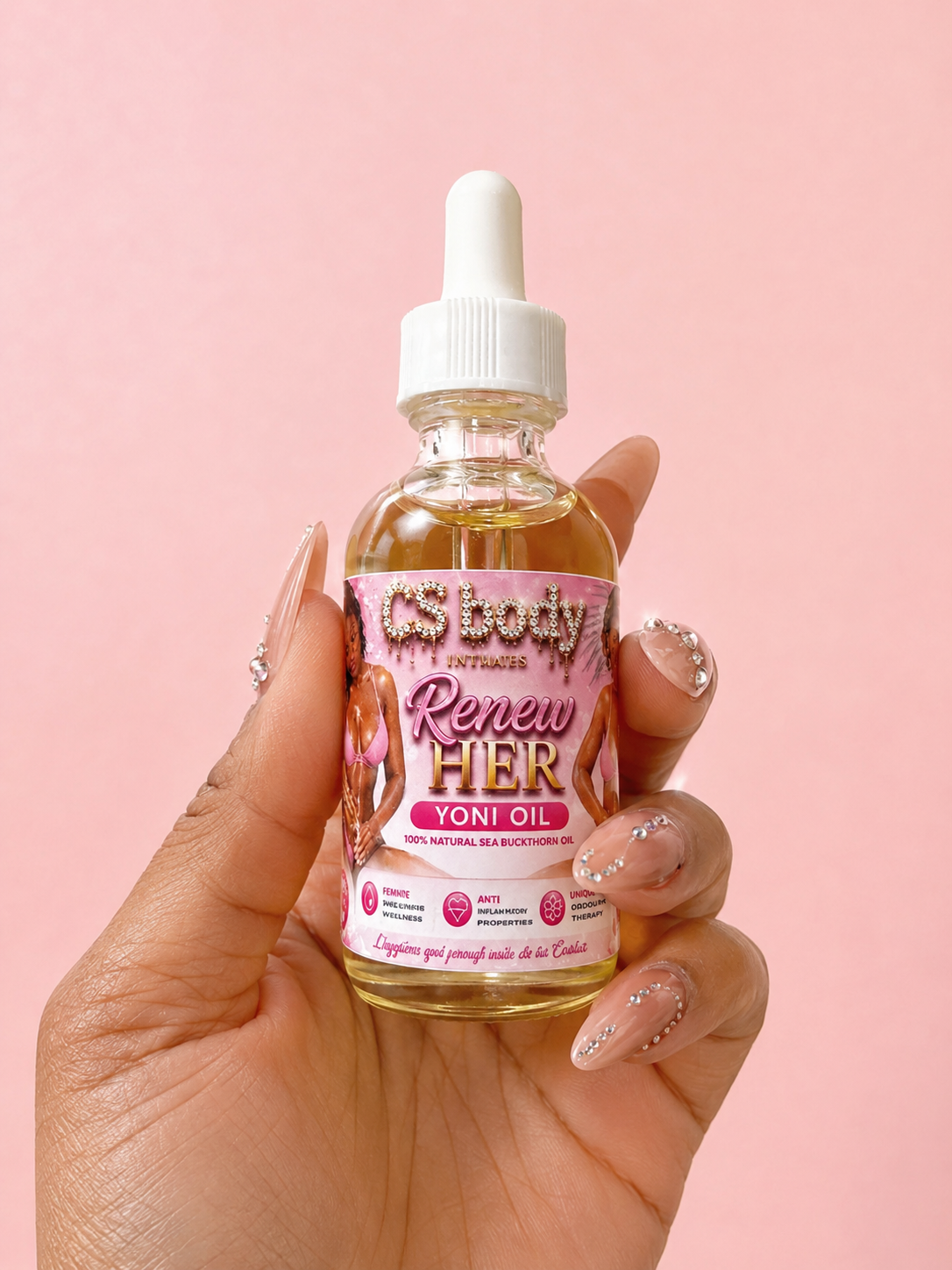 CS Body Renew Her Oil – Yoni Oil