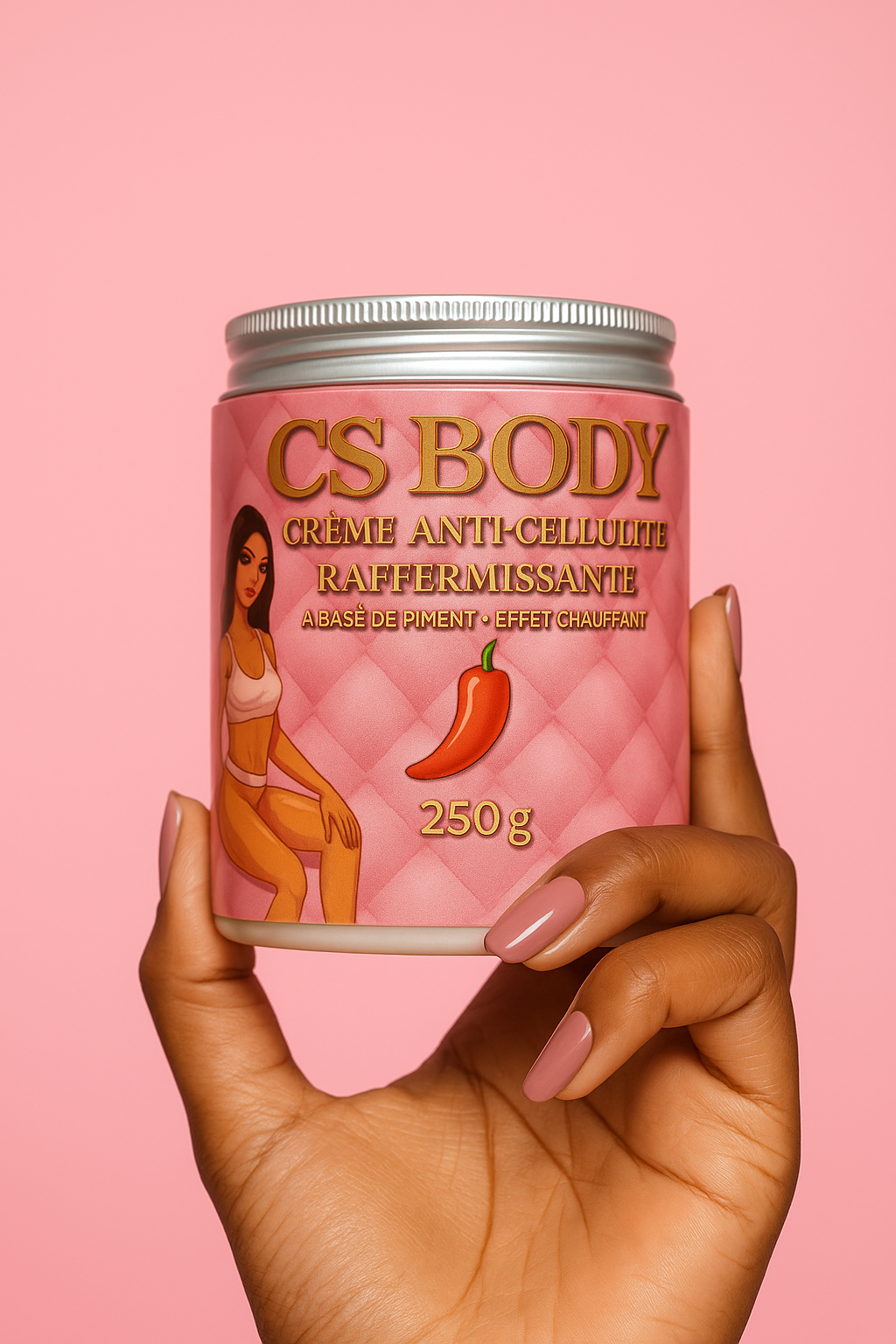 CS BODY – Crème Anti-Cellulite Raffermissante