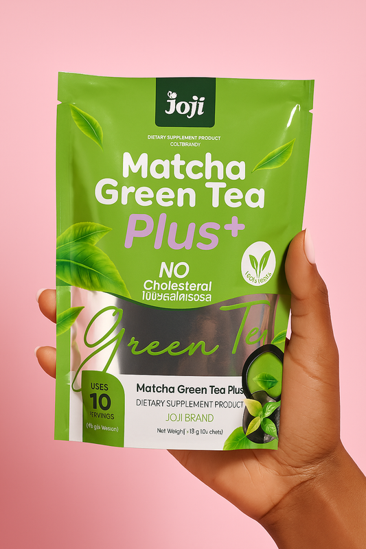 MATCHA GREEN TEA PLUS – JOJI BRAND