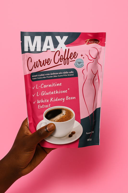 MAX CURVE COFFEE – Café Minceur