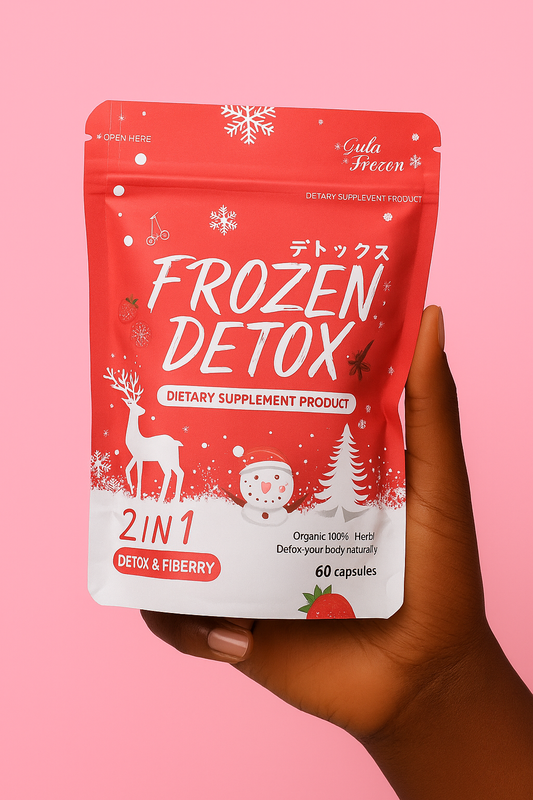 FROZEN DETOX – 2 en 1 : DETOX & éclat de teint