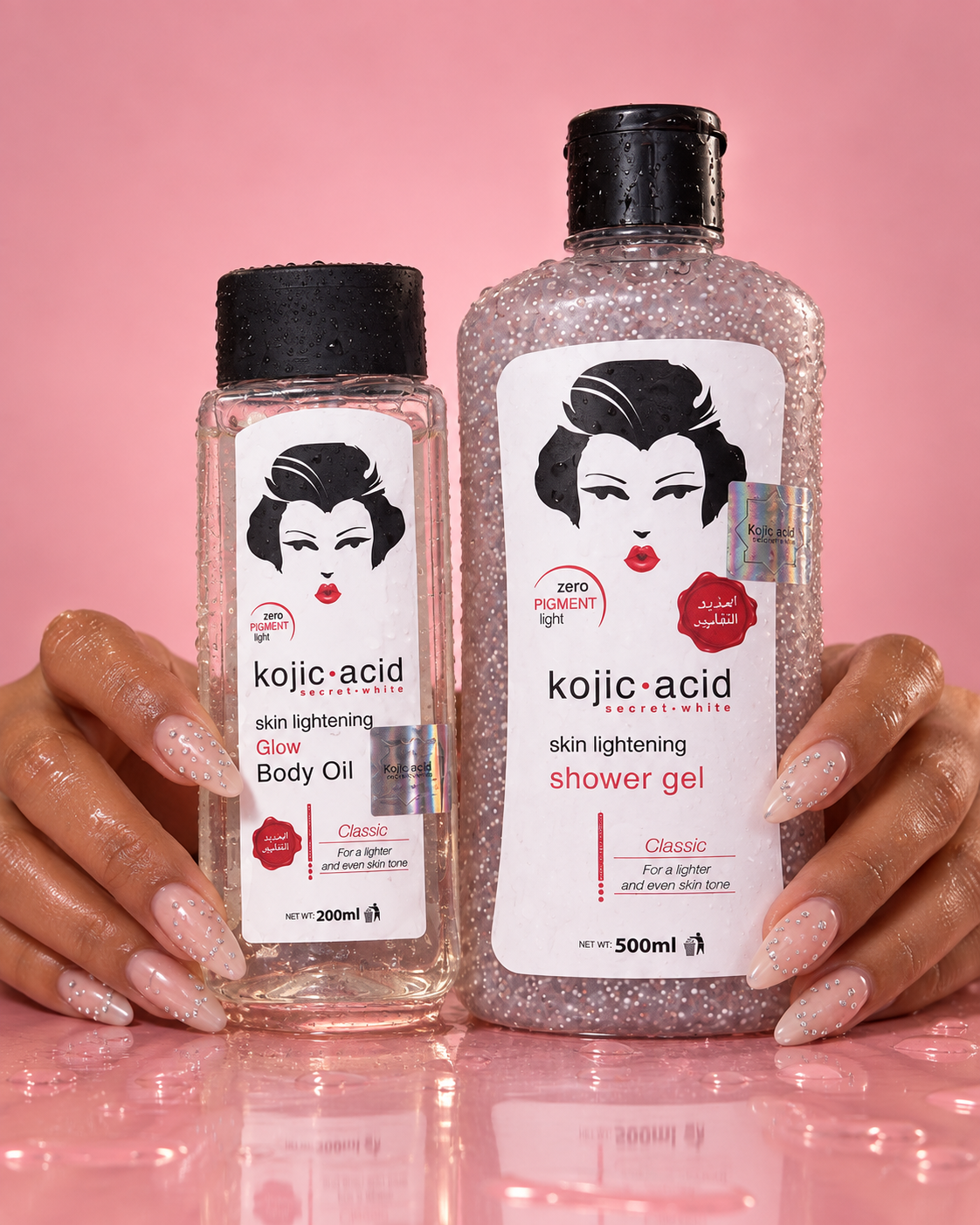 Kit Koji Acid Original – Shower Gel 500 ml + Glow Body Oil 200 ml