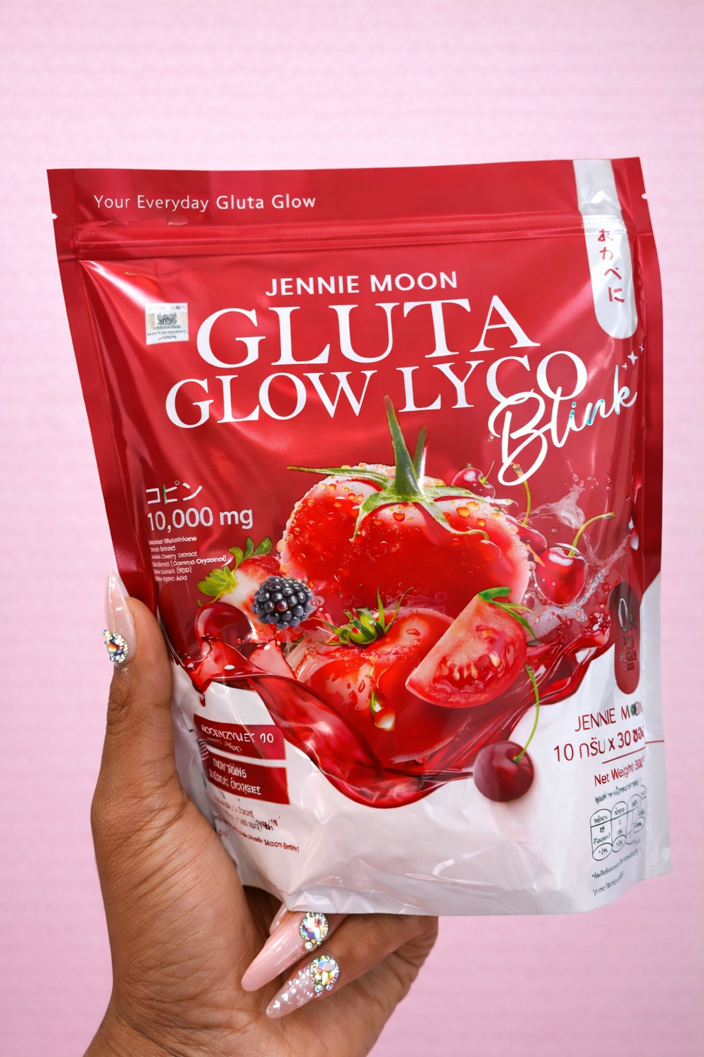 GLUTA GLOW LYCO BLINK – Jennie Moon