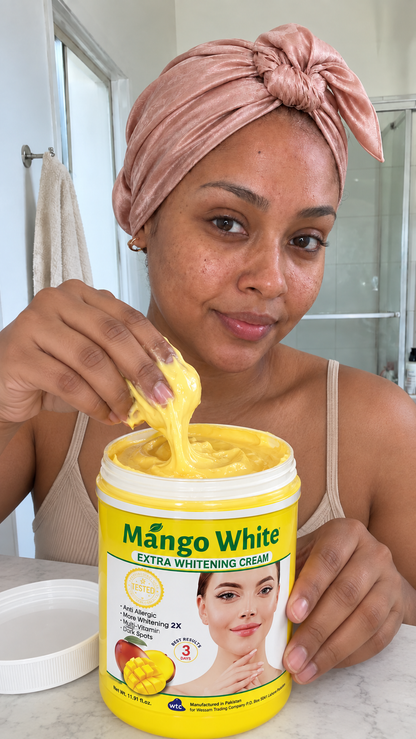 Kit Mango White Corps + Mains & Pieds