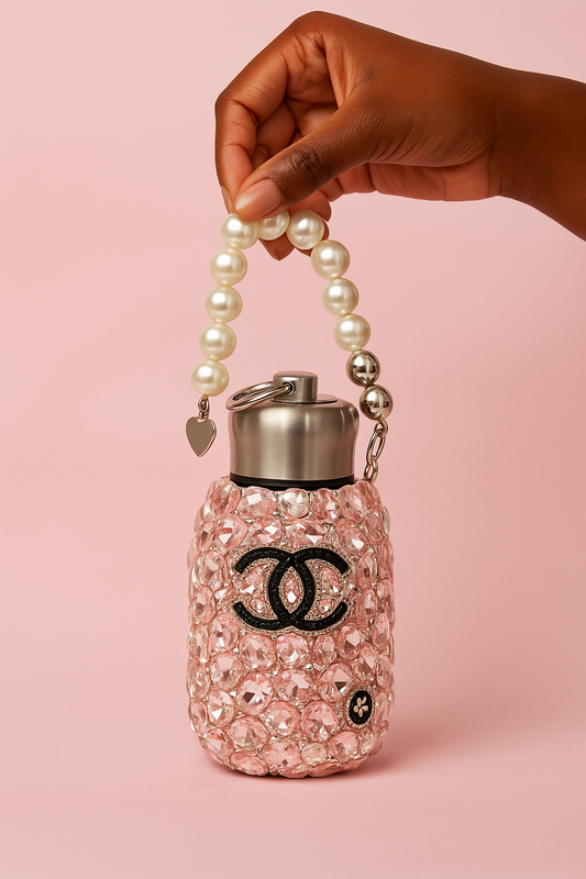 Gourde  thermique glamour  rose