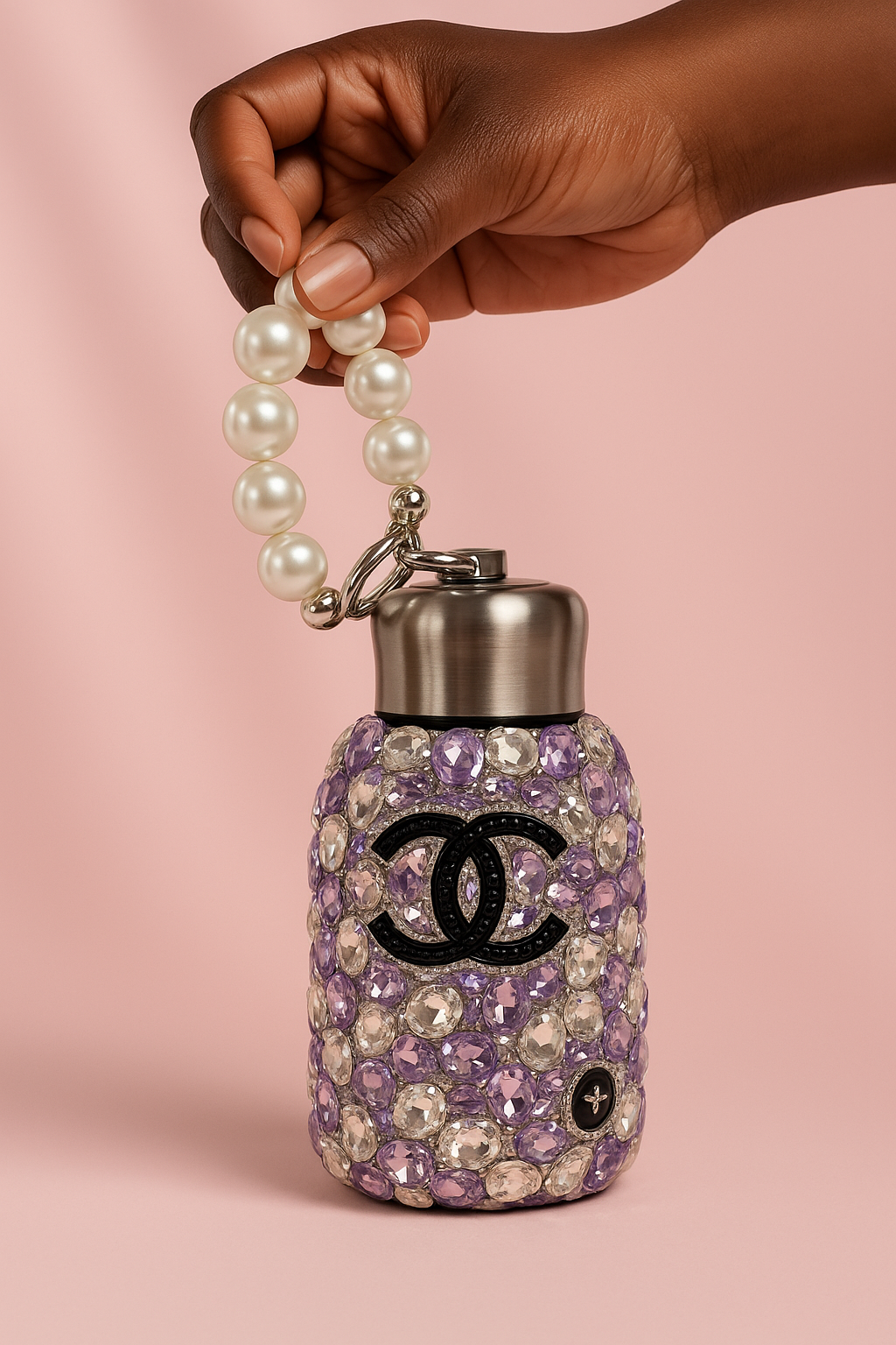 Gourde  thermique glamour  violet