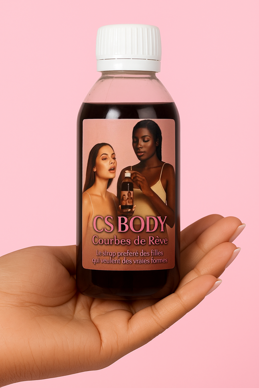 Sirop courbes de rêve (fesses et hanches)