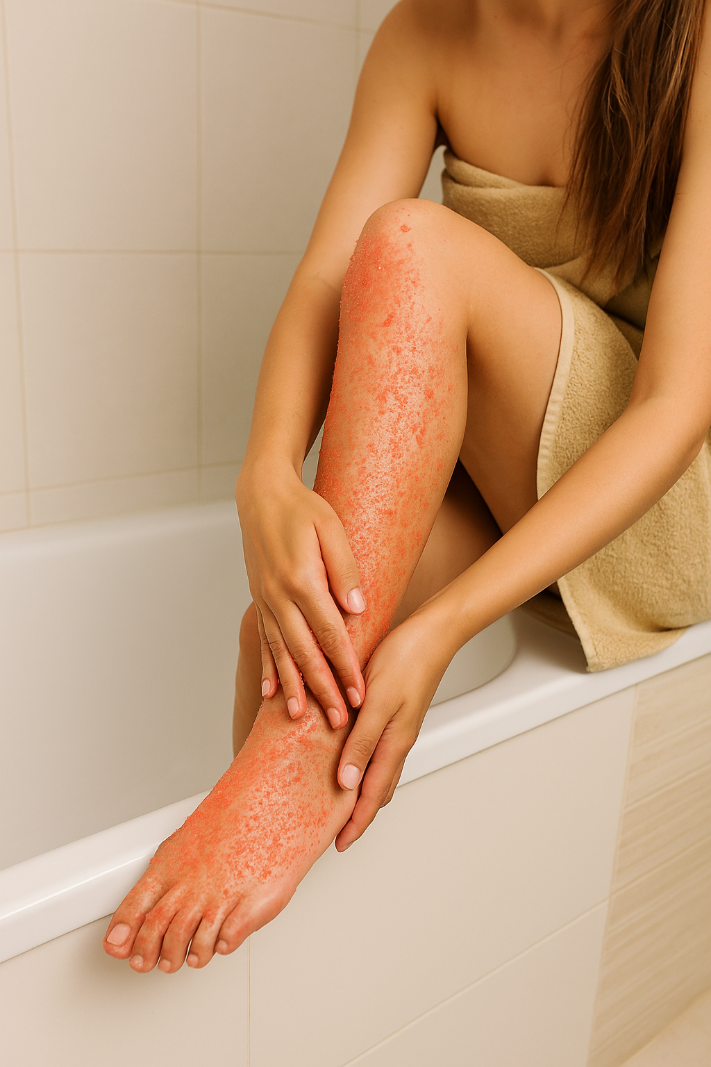 🧂✨ OHO Collagen Spa Salt Scrub – Gommage Éclaircissant au Collagène