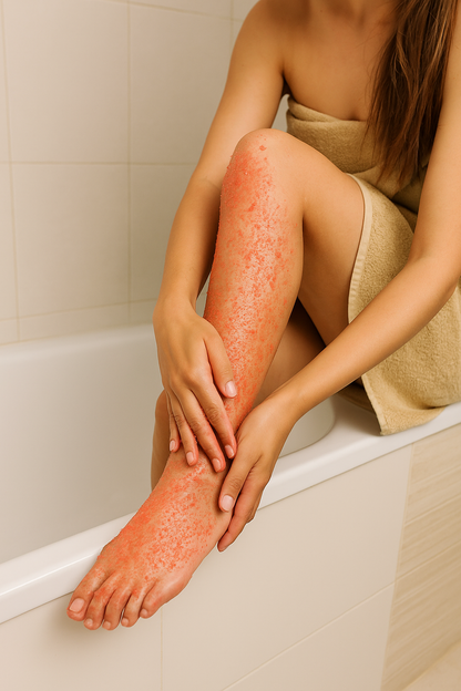 🧂✨ OHO Collagen Spa Salt Scrub – Gommage Éclaircissant au Collagène